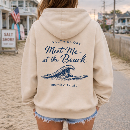 Mom’s Off Duty – Premium Garment-Dyed – Bone | Salt + Shore