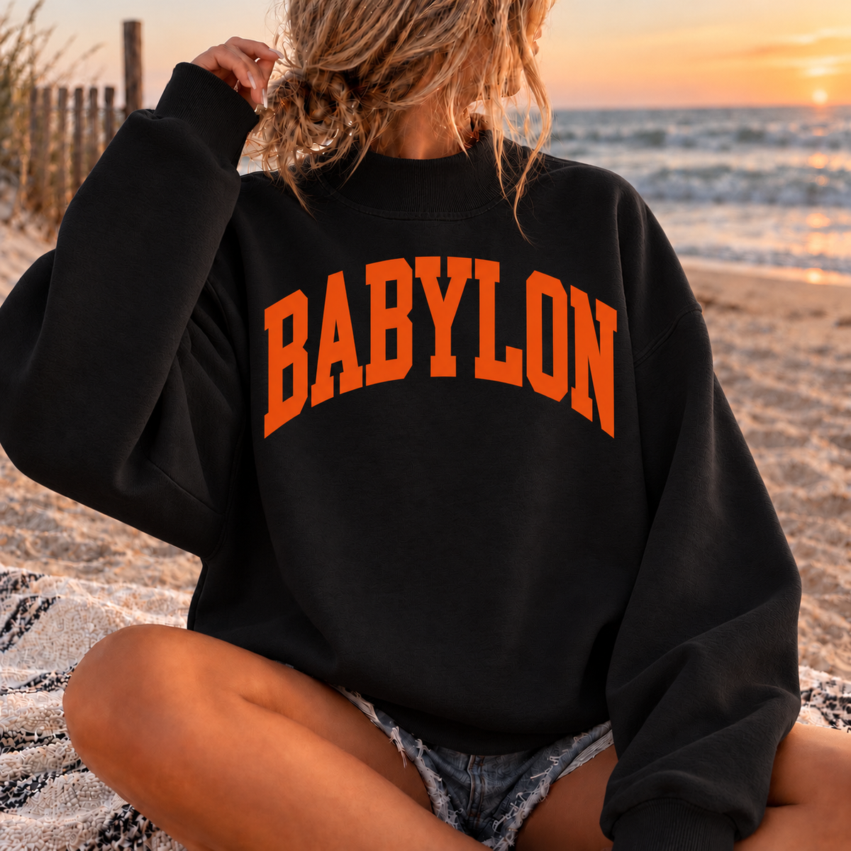 Babylon – Premium Coastal Mock Neck | Babylon | Salt + Shore