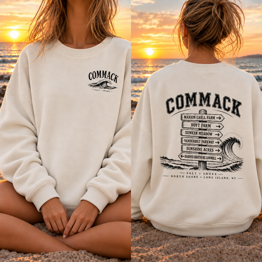 Commack Wayfinder – Premium Garment-Dyed – Bone | Commack | Salt + Shore
