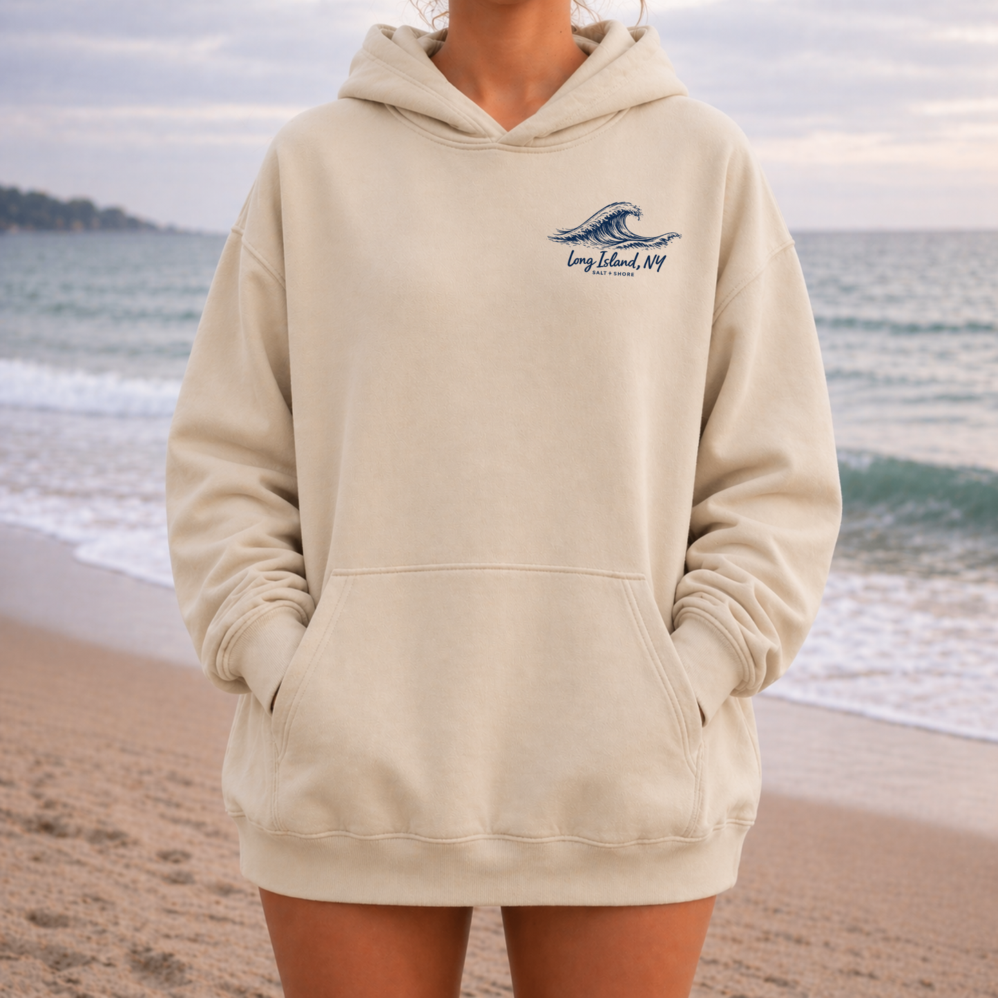Meet me at the Beach – Classic Cotton – Sand | Salt + Shore