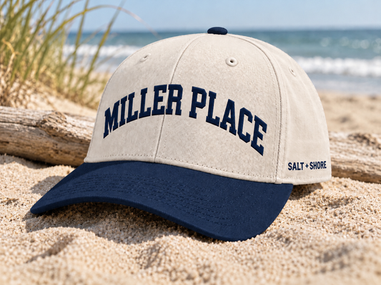 Miller Place Collegiate Hat | Miller Place | Salt + Shore