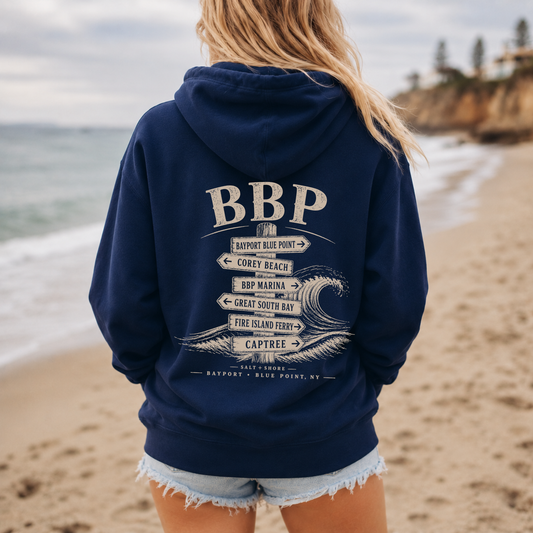 BBP Wayfinder – Classic Cotton – Navy | BBP Phantoms| Salt + Shore