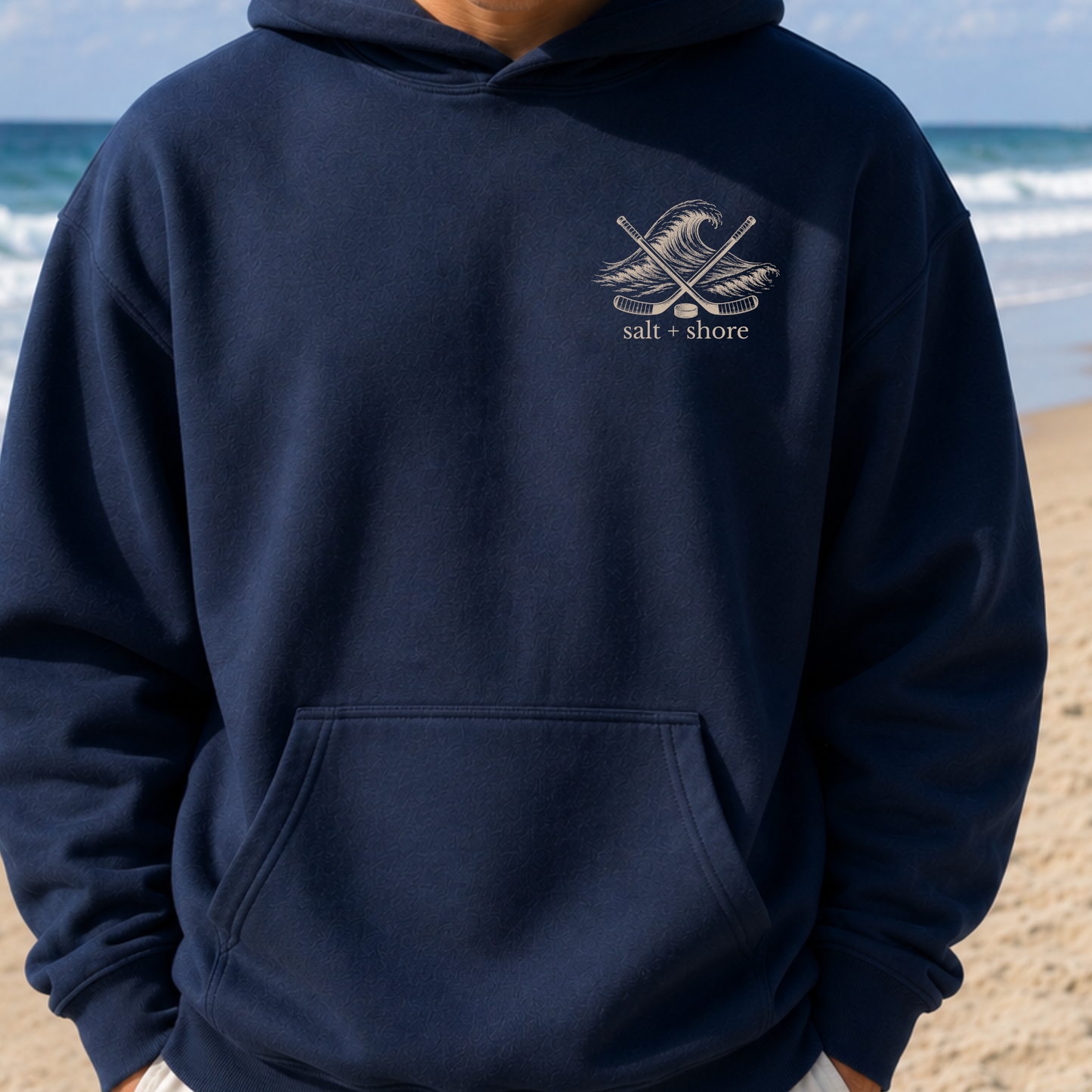 Salt + Shore Hockey – Classic Cotton – Navy | Salt + Shore