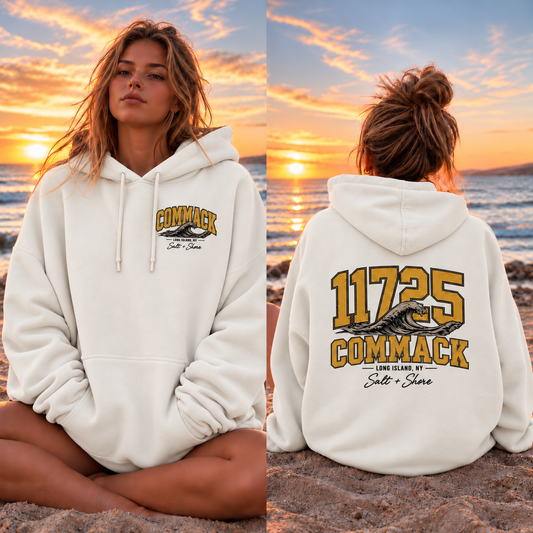 11725 Wave – Premium Garment-Dyed – Bone | Commack | Salt + Shore