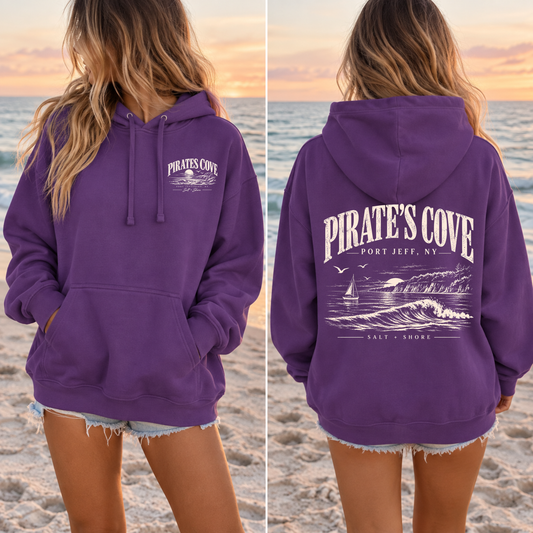 Pirate’s Cove – Premium Garment-Dyed – Royal Tide | Port Jeff | Salt + Shore