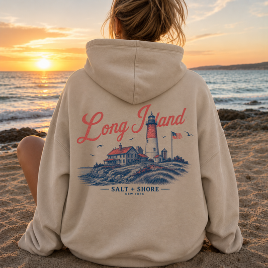 Beacon of Long Island – Classic Cotton – Sand | Salt + Shore