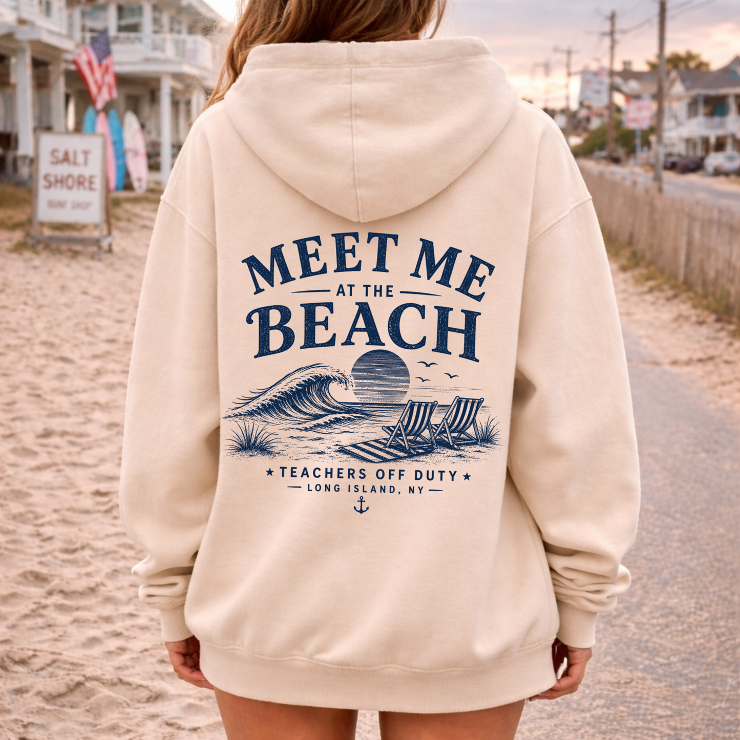 Teachers Off Duty – Classic Cotton – Sand | Salt + Shore