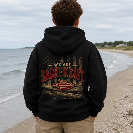 We Are Sachem East – YOUTH – Classic Cotton – Black | Salt + Shore