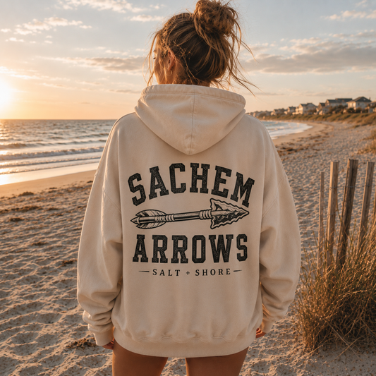 Sachem Arrows x Salt + Shore – Classic Cotton – Sand | Salt + Shore