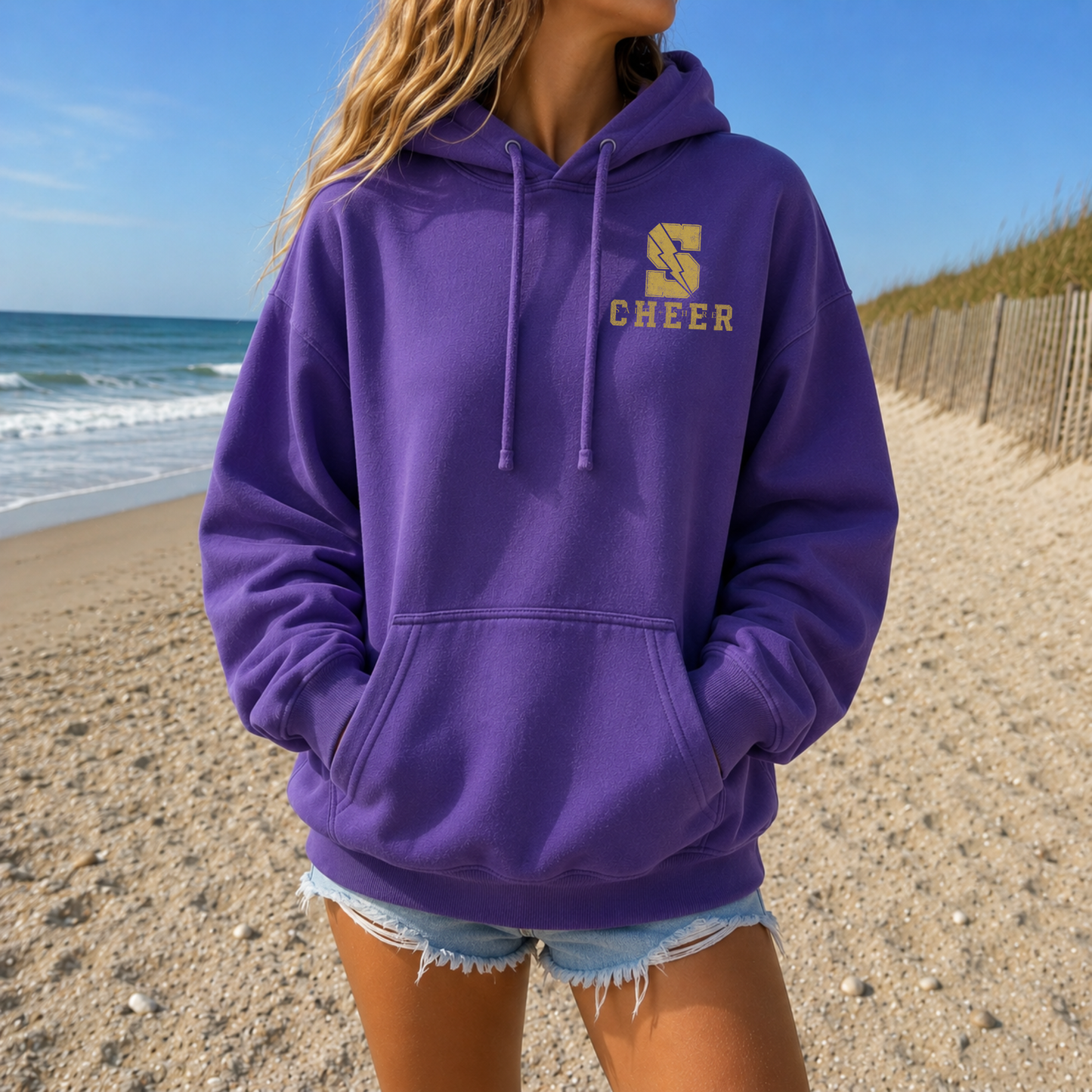 Sayville Cheer Varsity - Classic Cotton – Purple Tide | Sayville Cheer | Salt + Shore