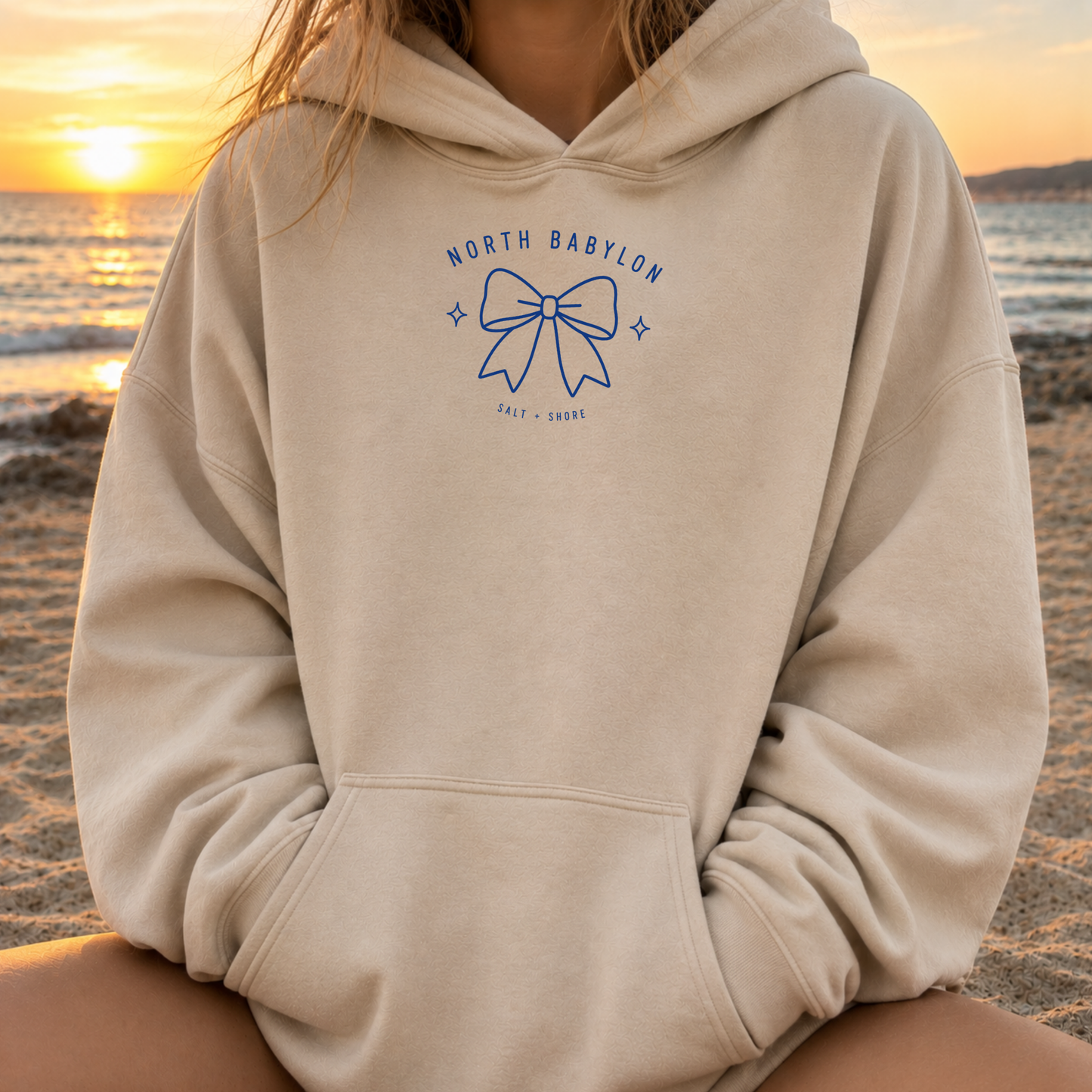 North Babylon Cheerleader – Classic Cotton – Sand | North Babylon Cheer | Salt + Shore