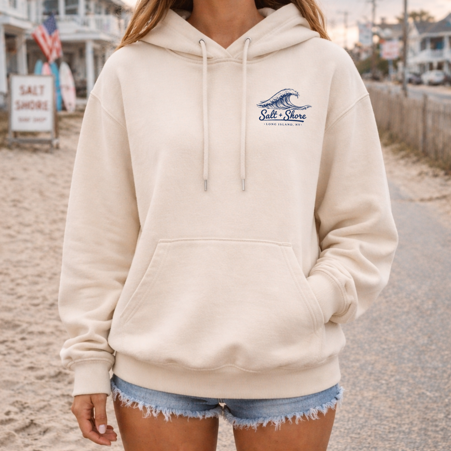 Teachers Off Duty – Premium Garment-Dyed – Bone | Salt + Shore