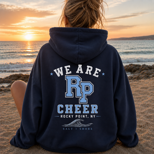 Rocky Point Cheer – Classic Cotton – Navy | Rocky Point Cheer | Salt + Shore