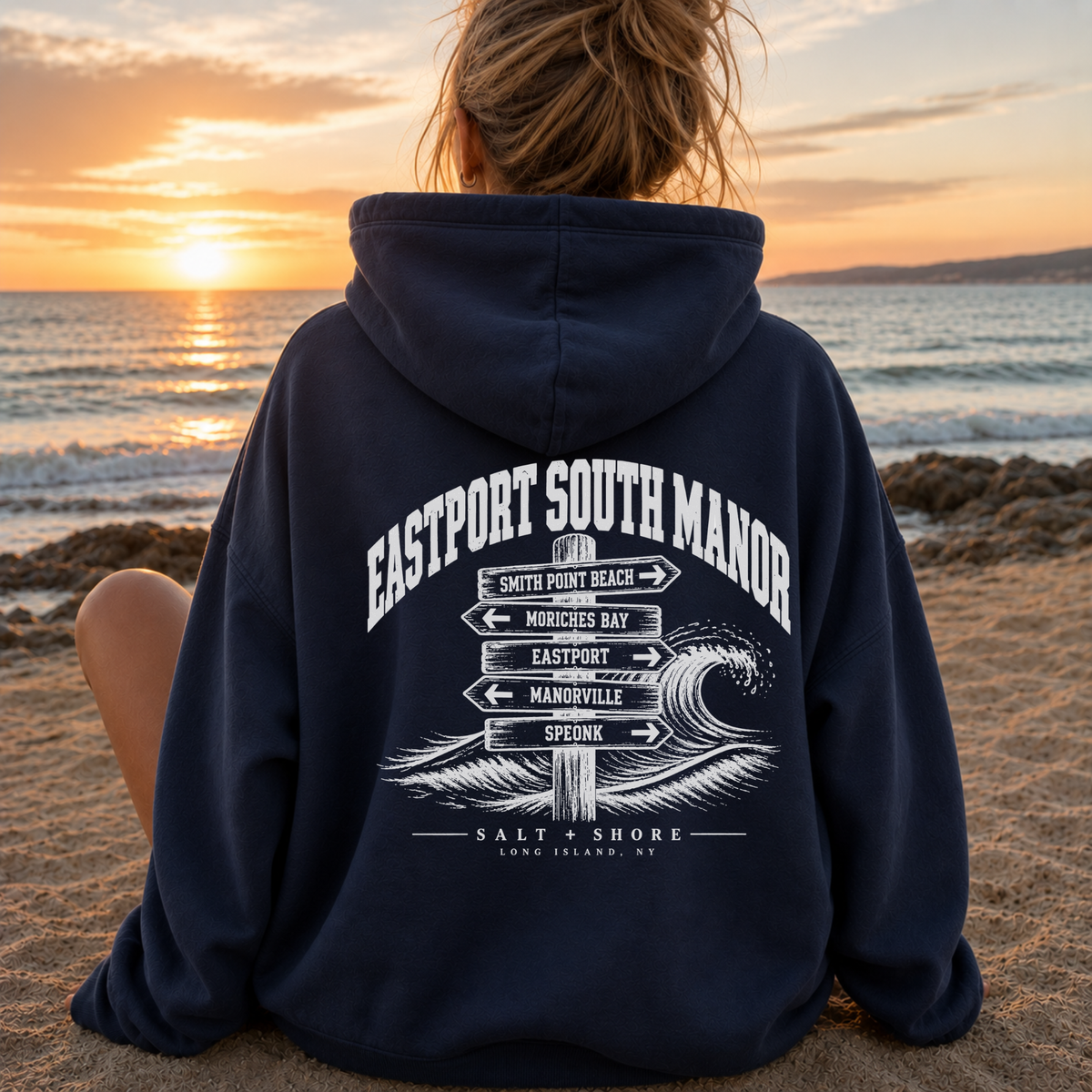 ESM Wayfinder – Classic Cotton – Navy | ESM Sharks | Salt + Shore