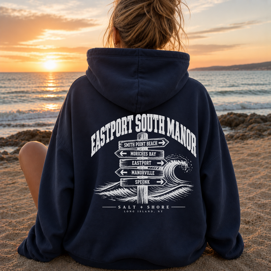 ESM Wayfinder – Classic Cotton – Navy | ESM Sharks | Salt + Shore