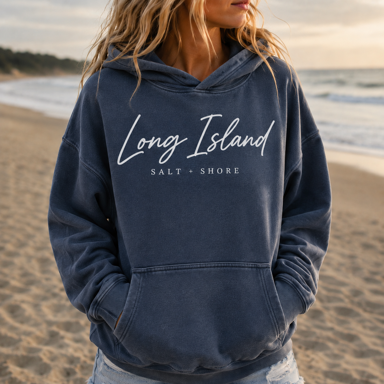 Long Island Signature – Premium Vintage Wash - Navy | Salt + Shore