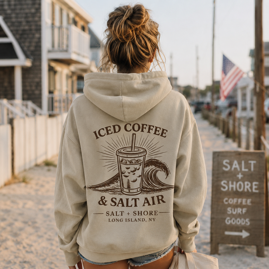 Brewed by the Shore – Classic Cotton – Sand | Salt + Shore
