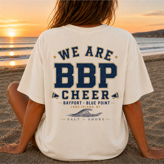 We Are BBP Cheer – Premium Garment-Dyed – Bone | BBP Phantoms | Salt + Shore