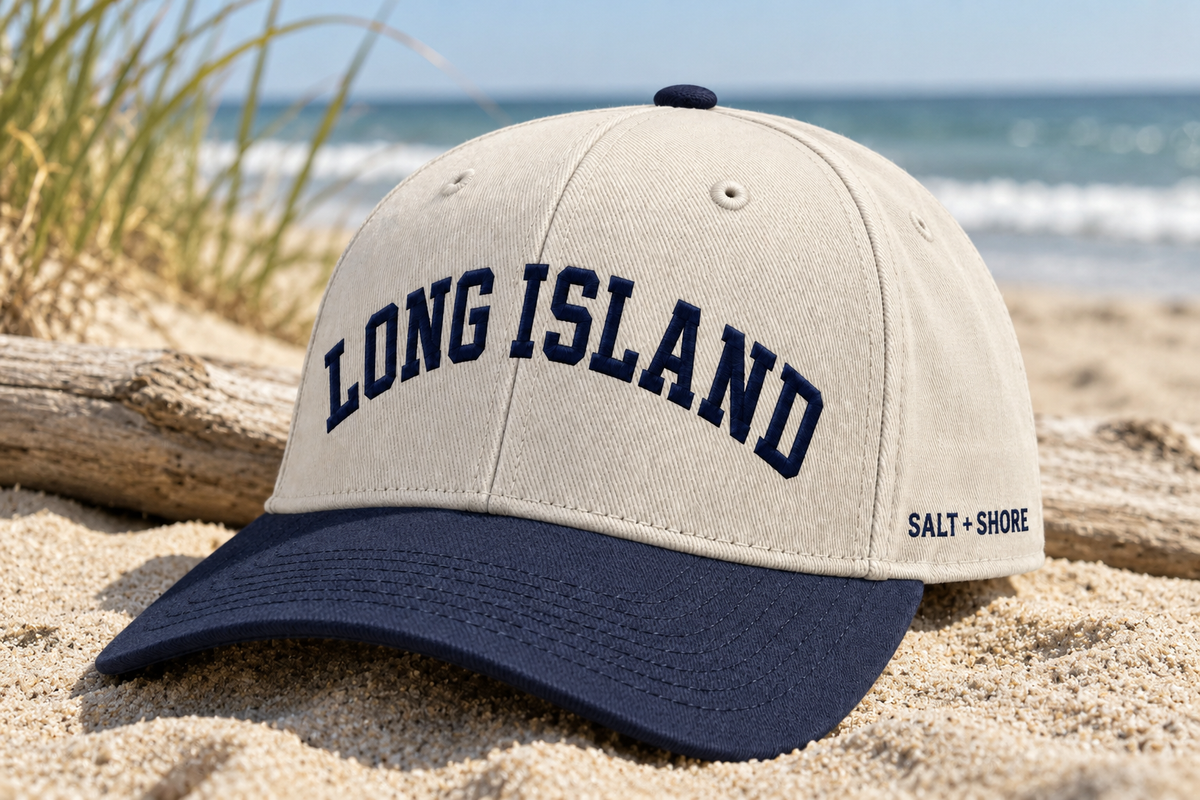 Long Island Collegiate Hat | Salt + Shore