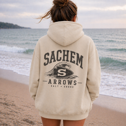 Sachem Arrows – Classic Cotton – Sand | Sachem North Football | Salt + Shore