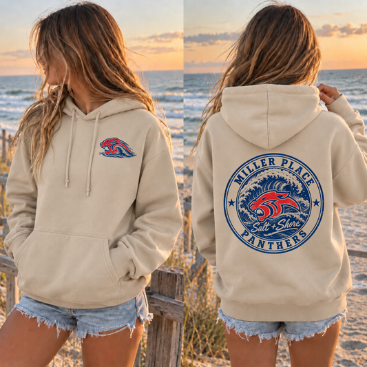 Miller Place Panthers Tide – Classic Cotton – Sand | Miller Place | Salt + Shore