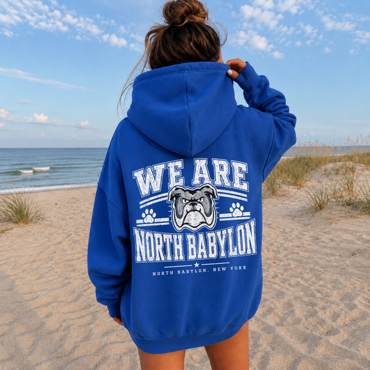 We Are North Babylon – Classic Cotton – Deep Water | North Babylon Cheer | Salt + Shore