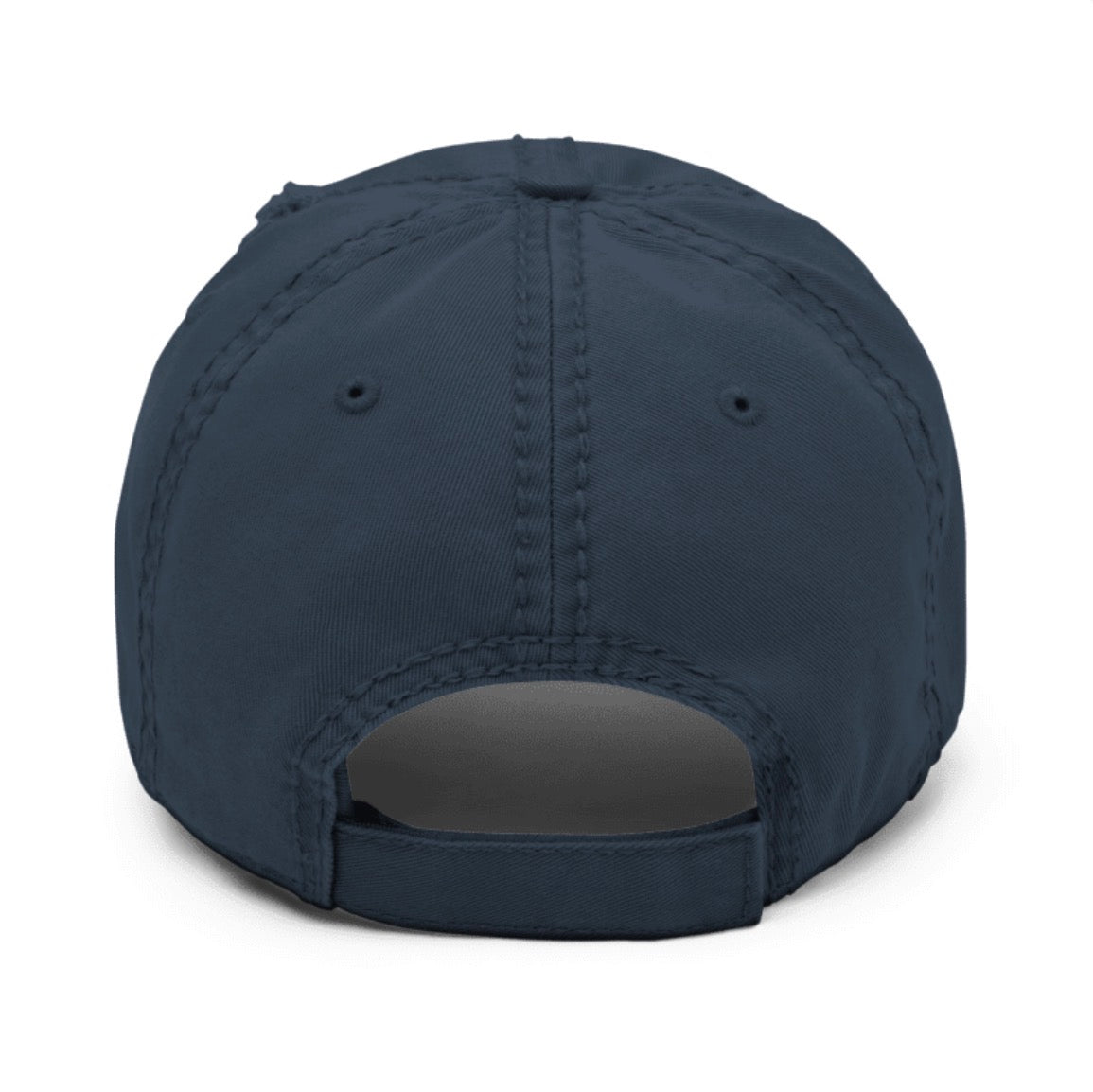 Stay Salty Embroidered Navy Dad Hat | Salt + Shore
