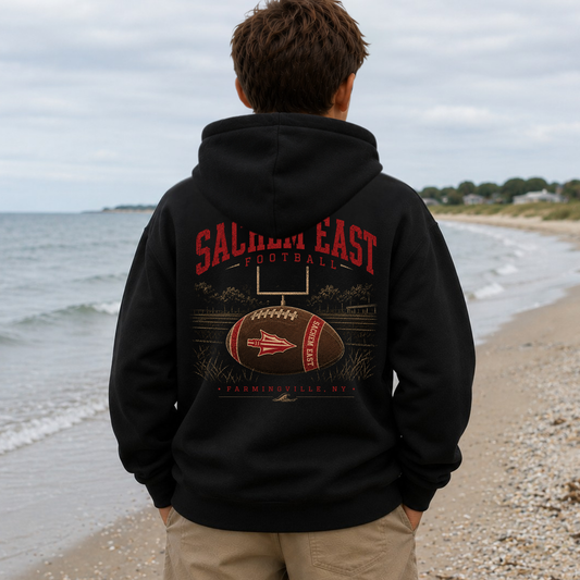 Friday Night Lights: Sachem East – YOUTH – Classic Cotton – Black | Salt + Shore