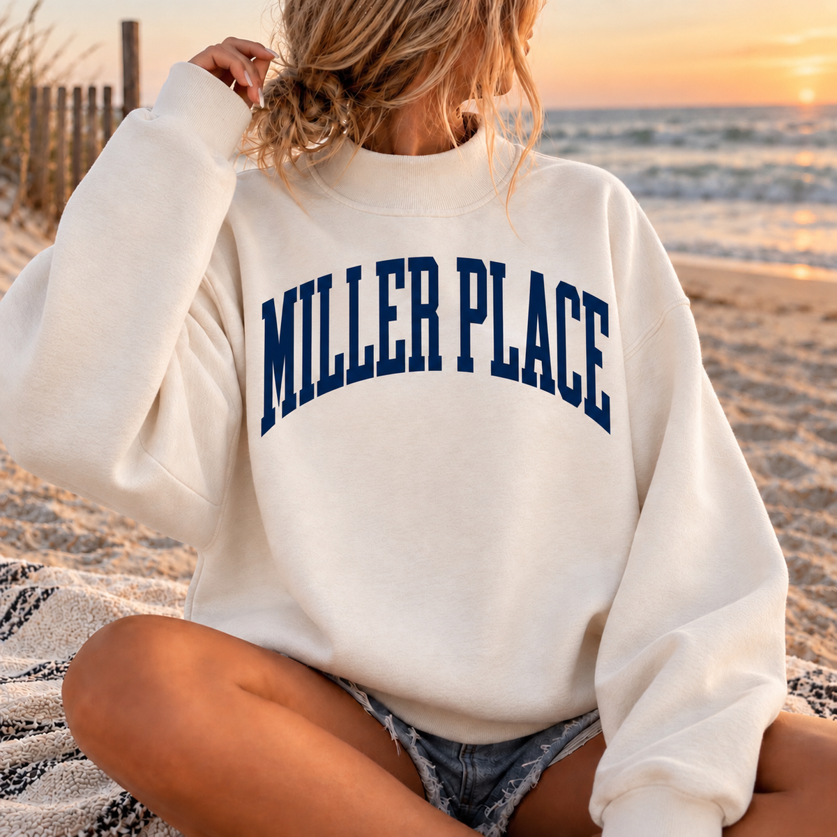Miller Place – Premium Coastal Mock Neck | Miller Place | Salt + Shore