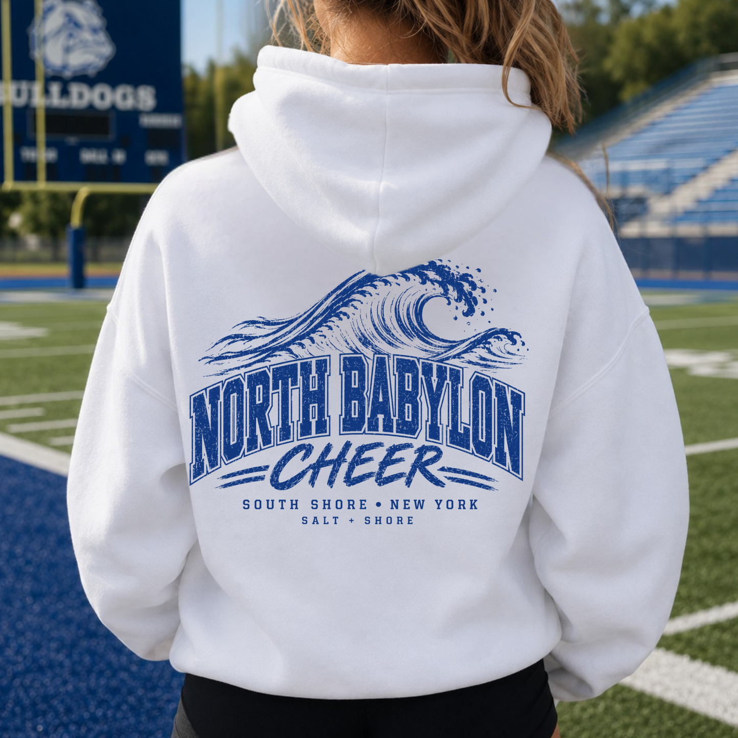 North Babylon Cheer Wave – Classic Cotton – Sea Salt | North Babylon Cheer | Salt + Shore