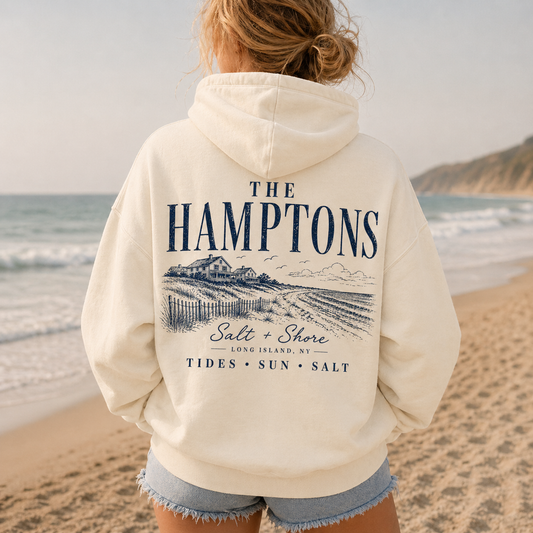 Hamptons Dune House – Premium Garment-Dyed – Bone | Salt + Shore