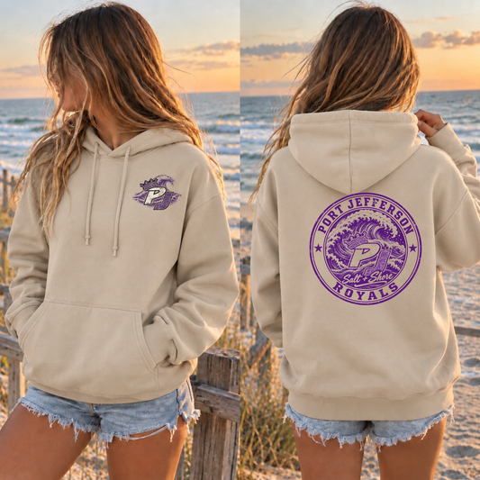 Royals Tide – Classic Cotton – Sand | Port Jeff | Salt + Shore