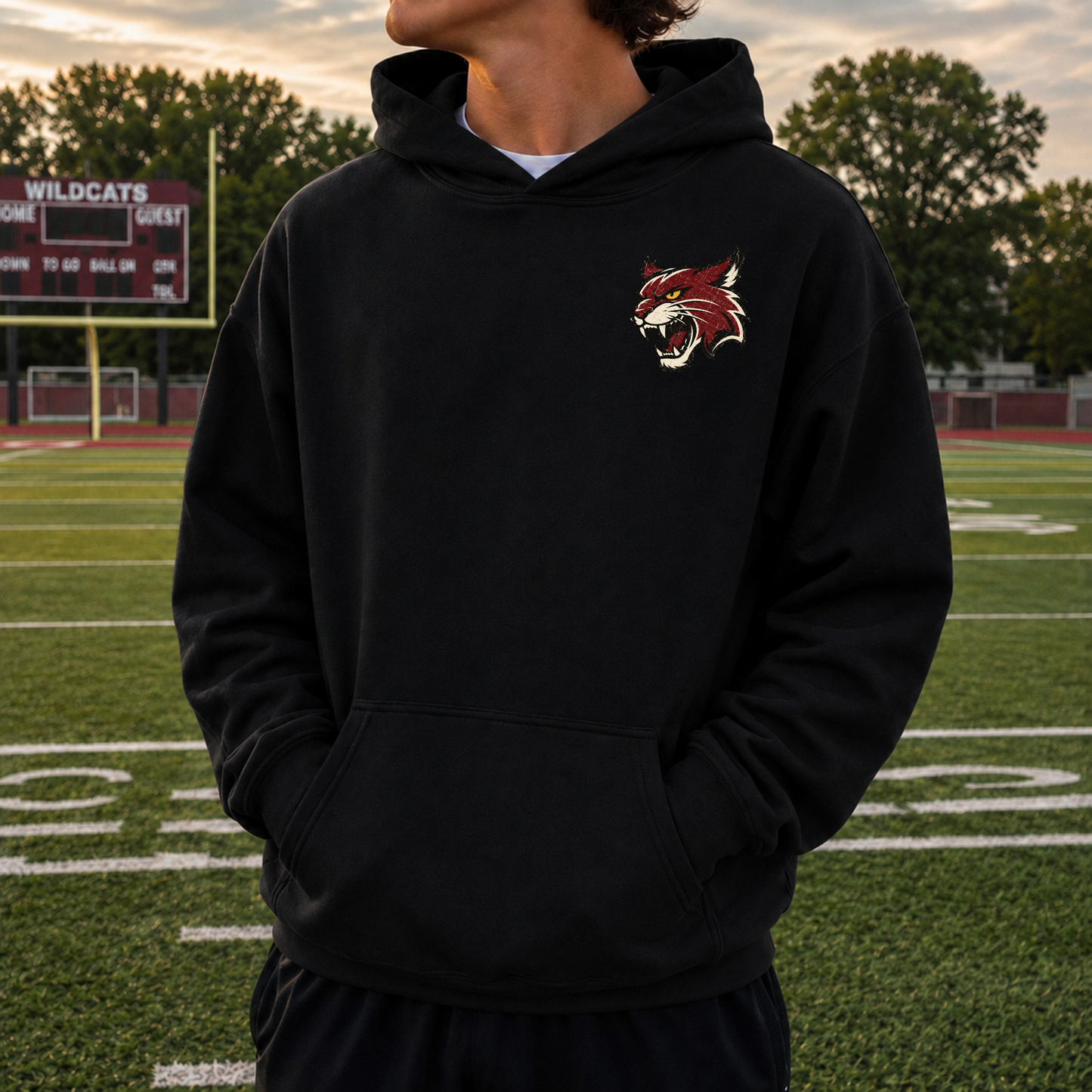 We Are Walt Whitman – Classic Cotton – Black | Walt Whitman Football | Salt + Shore