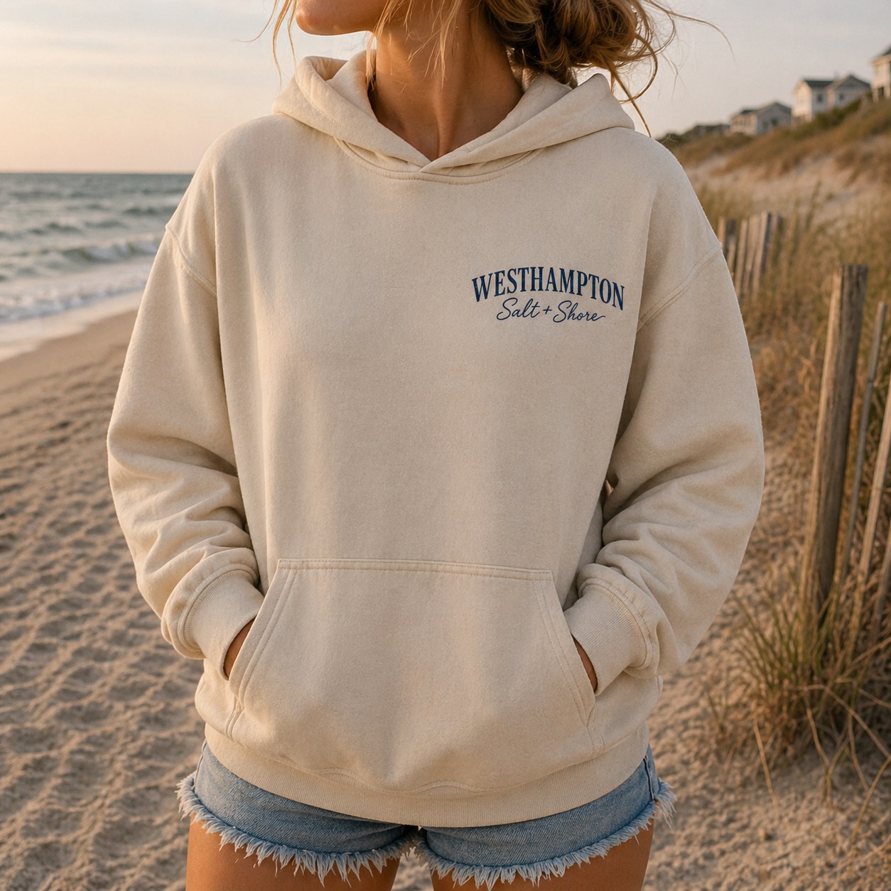 Westhampton Beach Path – Classic Cotton – Sand | Salt + Shore