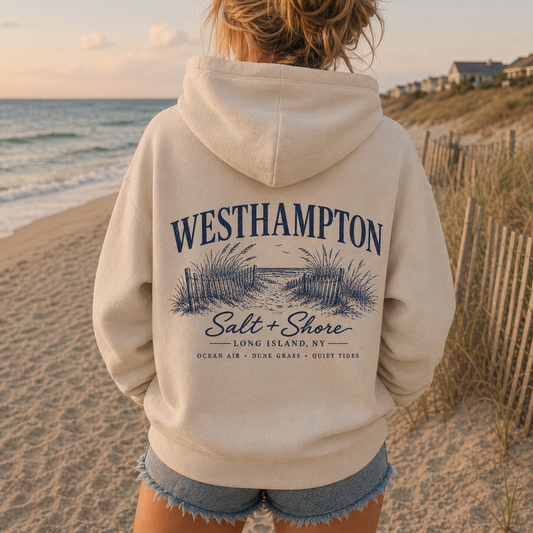 Westhampton Beach Path – Classic Cotton – Sand | Salt + Shore