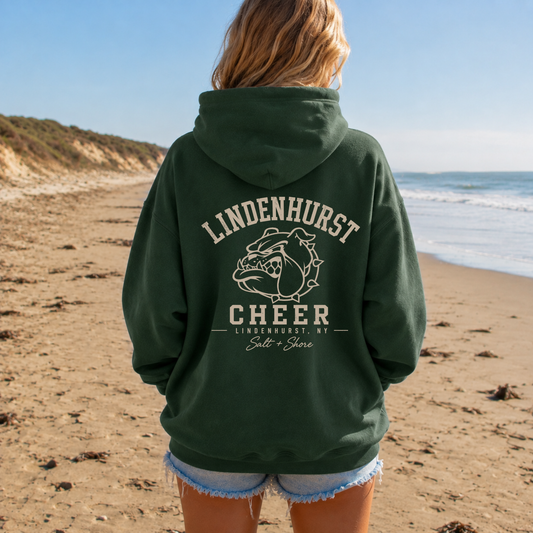Lindenhurst Bulldogs Cheer – Classic Cotton – Dune Pine | Lindenhurst Cheer | Salt + Shore