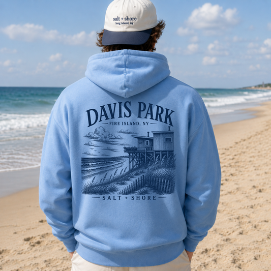Davis Park Days – Classic Cotton – C. Blue | Salt + Shore