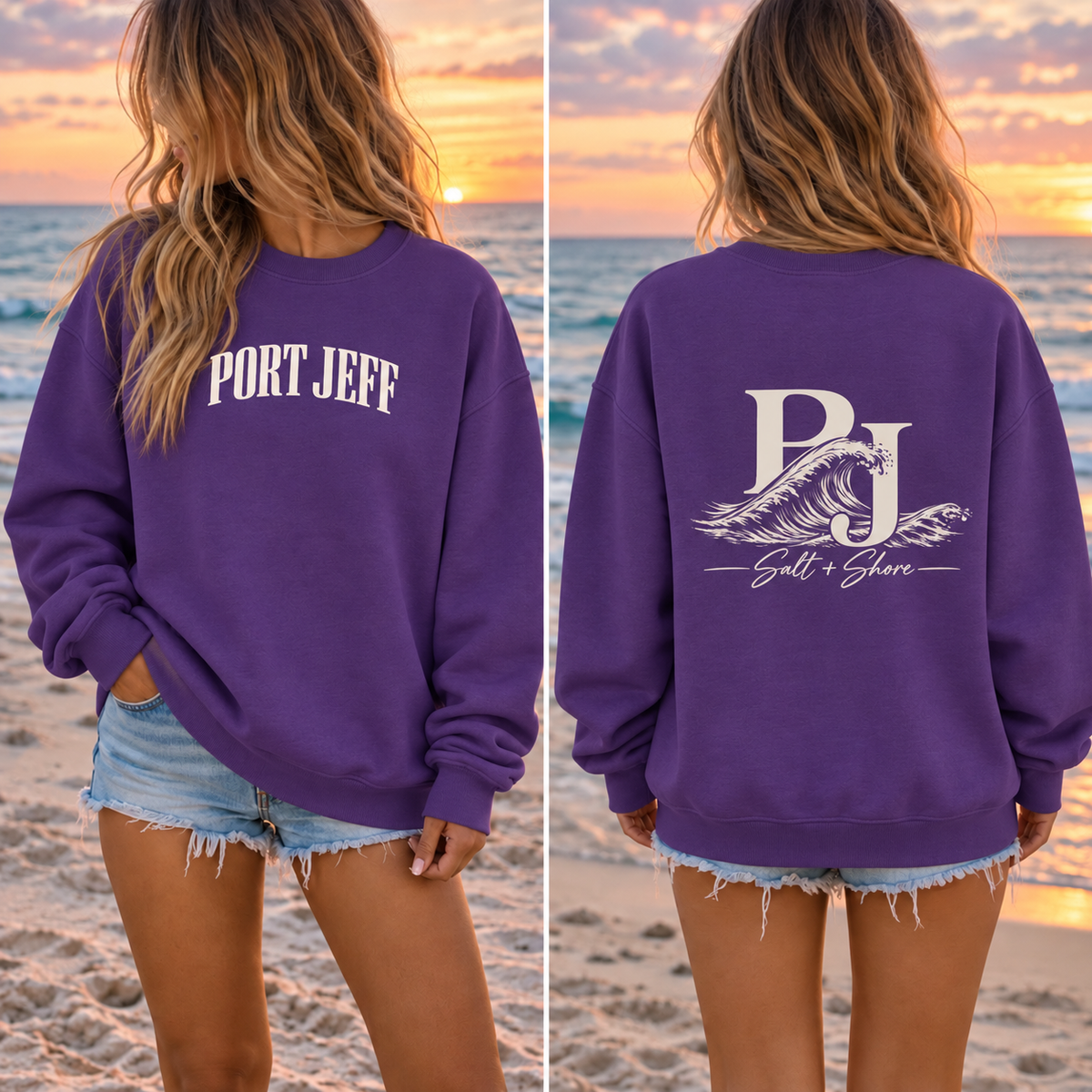 PJ Coastal Classic  – Classic Cotton – Royal Tide | Port Jeff | Salt + Shore