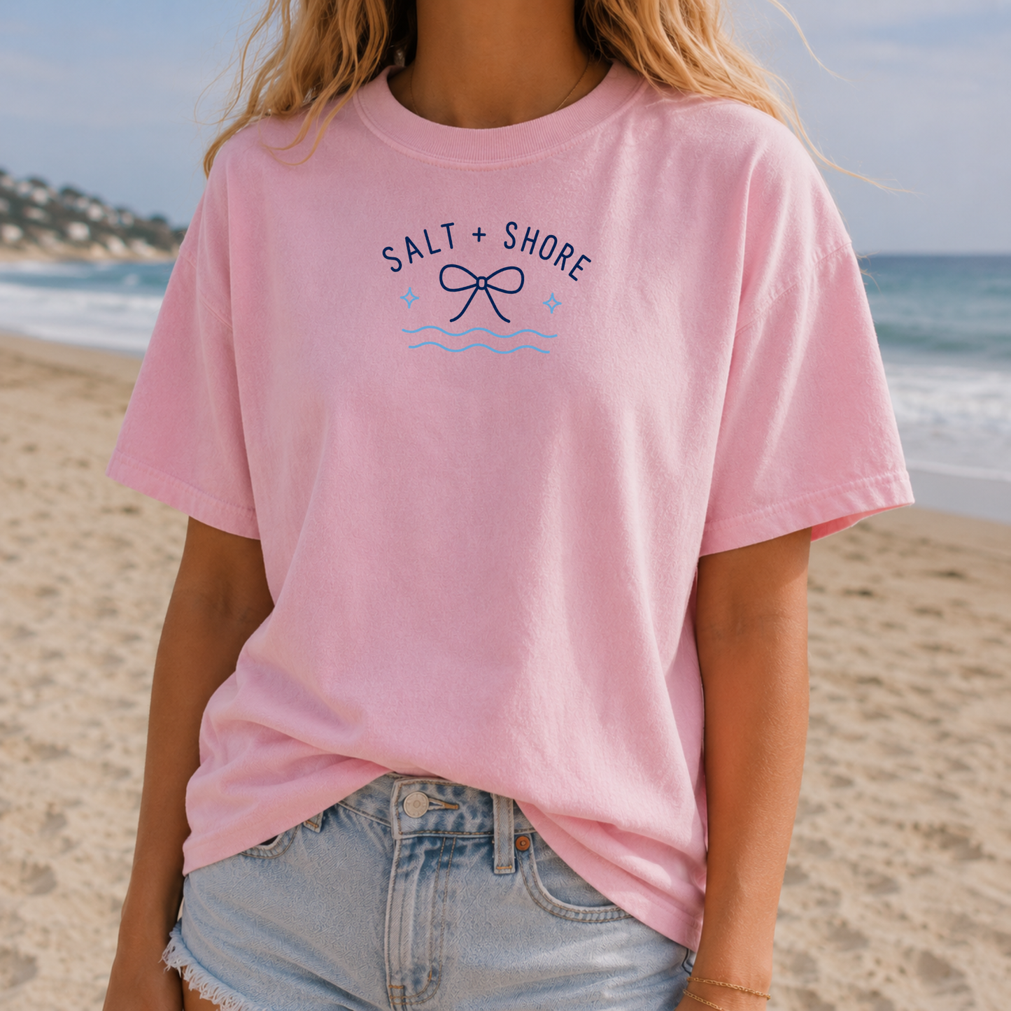 Long Island Girl – Premium Garment Pink Sands | Salt + Shore