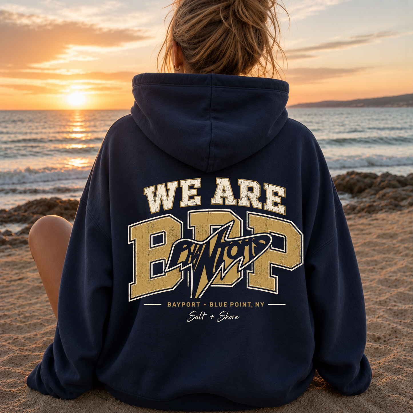 We are BBP Phantoms – Classic Cotton – Navy | BBP Phantoms| Salt + Shore