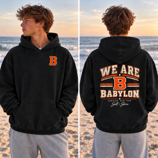 We Are Babylon – Premium Garment-Dyed – Black | Babylon | Salt + Shore