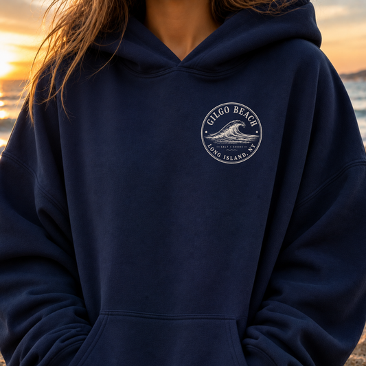 Gilgo Beach – Classic Cotton – Navy | Salt + Shore