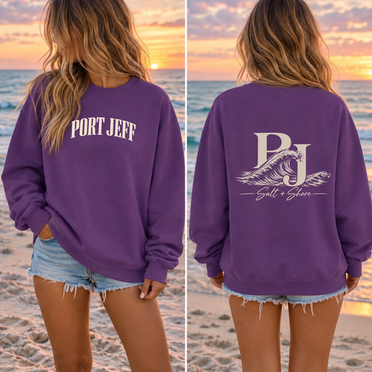 PJ Coastal Classic – Premium Garment-Dyed – Royal Tide | Port Jeff | Salt + Shore