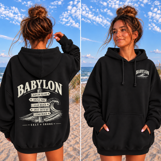 Babylon Wayfinder – Classic Cotton – Black | Babylon | Salt + Shore