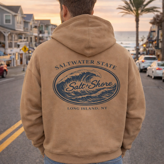 Saltwater State Classic – Premium Garment-Dyed – Sandbar | Salt + Shore
