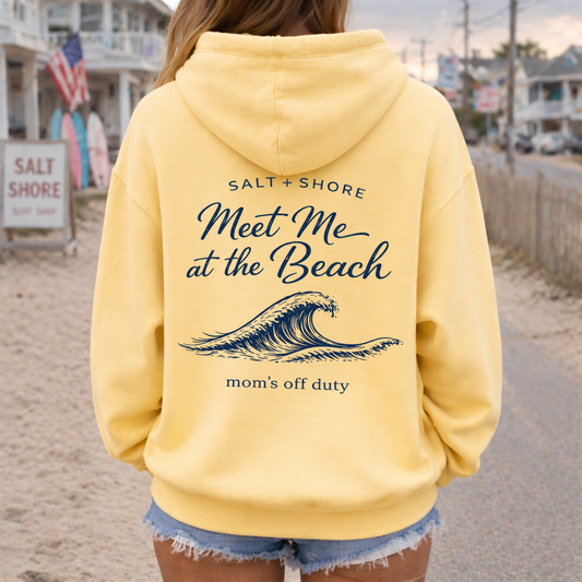 Mom’s Off Duty – Premium Garment-Dyed – Sunwashed Butter | Salt + Shore