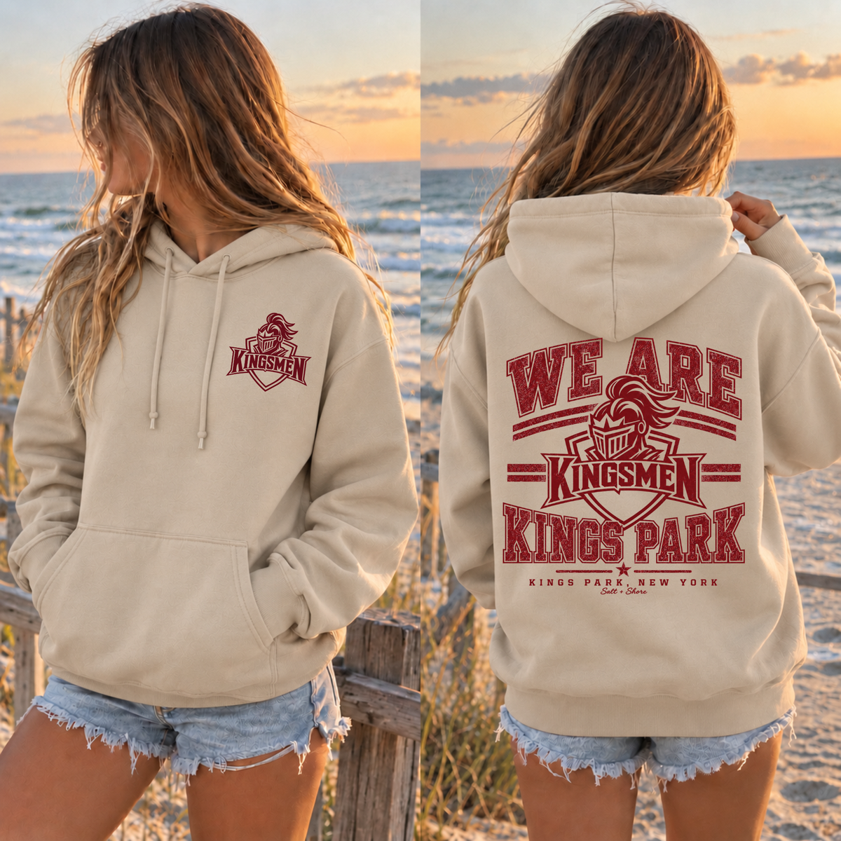 We Are Kings Park – Classic Cotton – Sand | Kings Park | Salt + Shore
