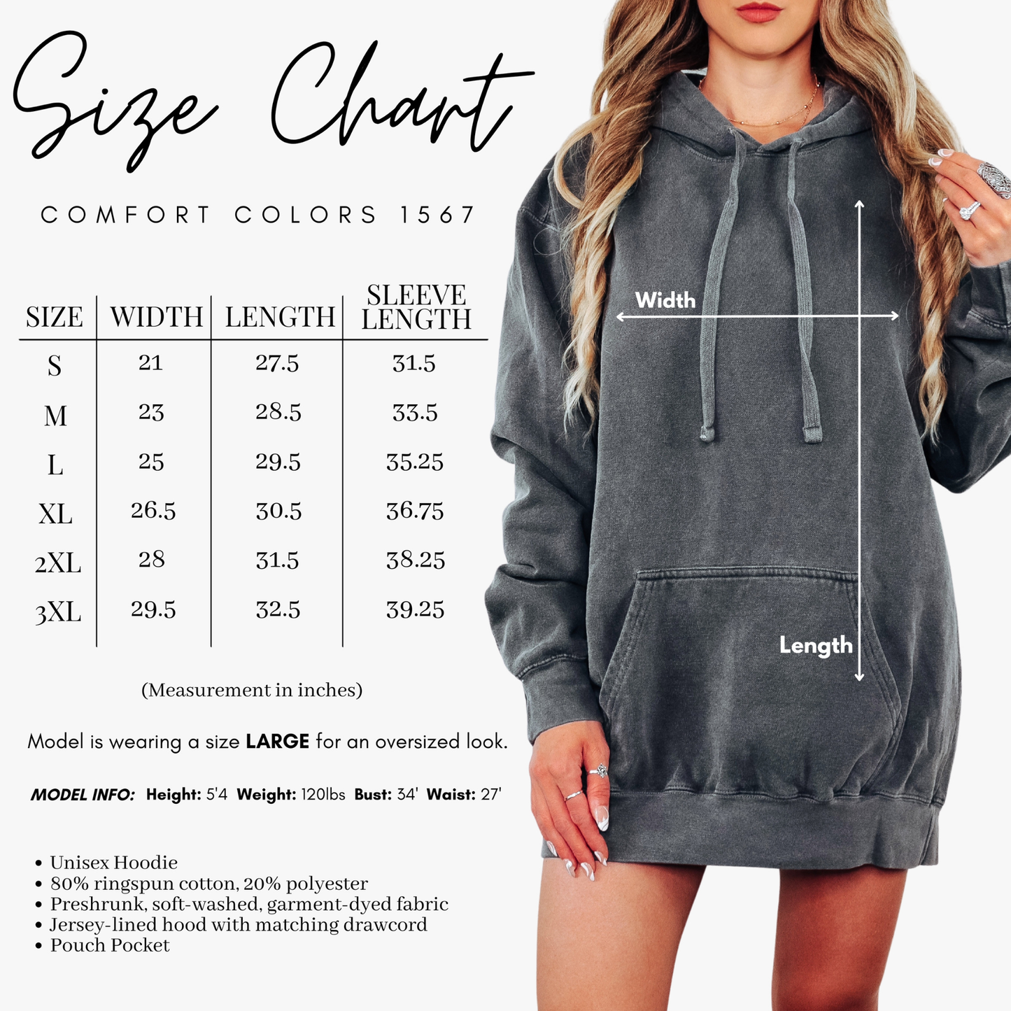 Smith Point Outer Beach – Premium Garment-Dyed – Washed Charcoal | Salt + Shore