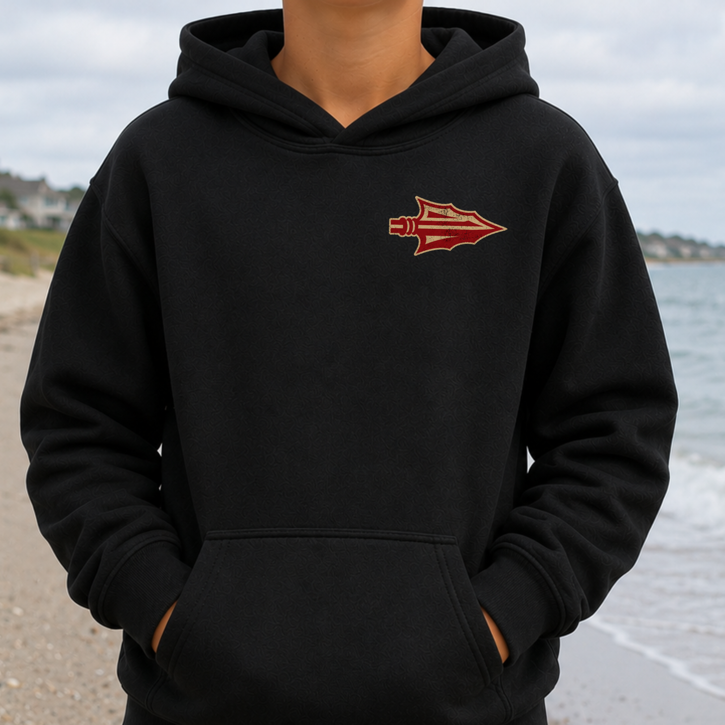 We Are Sachem East – YOUTH – Classic Cotton – Black | Salt + Shore