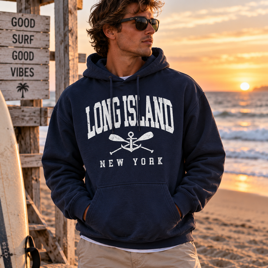 Long Island Dockside – Classic Cotton – Navy | Salt + Shore